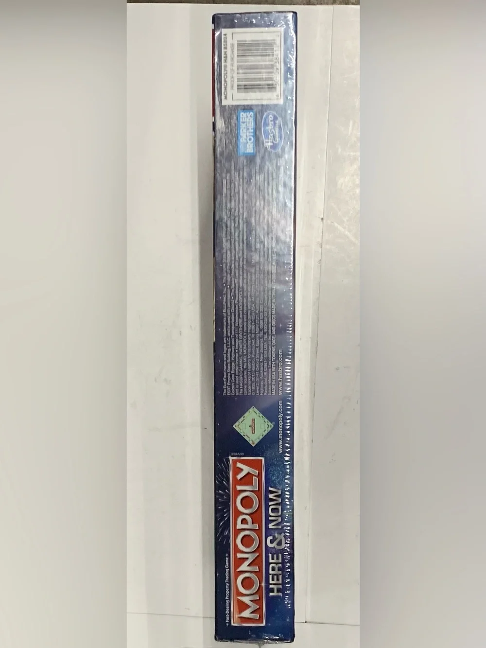 Monopoly Here & Now Game: US Edition